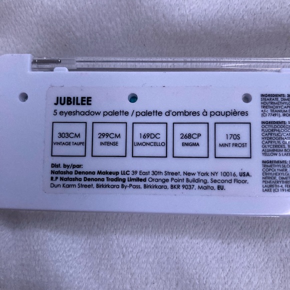 Natasha Denona Julibee Eyeshadow Palette - Picture 3 of 3